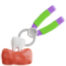 拔牙智慧齿脱落