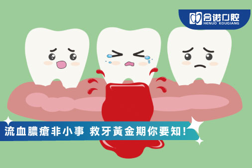 牙龈​流血膿瘡非小事 牙周病黃金期你要知！